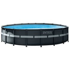Greatstore Intex Rámový bazén Ultra XTR 549 x 132 cm pískové filtrační čerpadlo