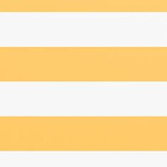 Vidaxl Balkónová zástěna bílá a žlutá 120 x 500 cm oxfordská látka