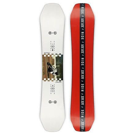 Ride snowboard RIDE Benchwarmer DESIGN 147