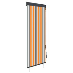 Vidaxl Venkovní roleta 60 x 250 cm žlutomodrá