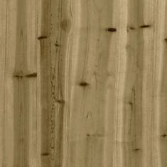 Vidaxl Zahradní truhlík 60 x 60 x 46 cm impregnované borové dřevo