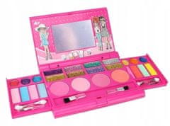 Sferazabawek MakeUp Makeup Kit pro dívky Dětský kosmetický kufřík rozkládací