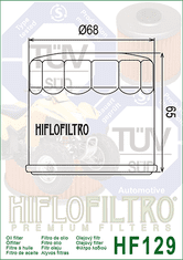 Hiflofiltro Olejový filtr HF129