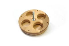 Horavia Ventilace sauny - ventilační disk, 150 mm, cedr