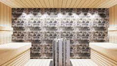 Horavia Dekorativní saunový obklad IMPRESSA 58, 115x765mm