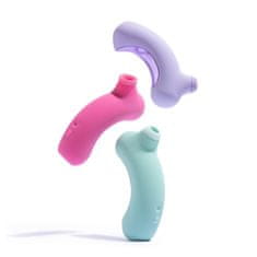 Stimulátor klitorisu Mambo Clitoris Sucker Blue, modrá (tyrkysová-mentolová)
