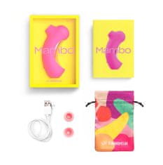 Stimulátor klitorisu Mambo Clitoris Sucker Pink, růžová