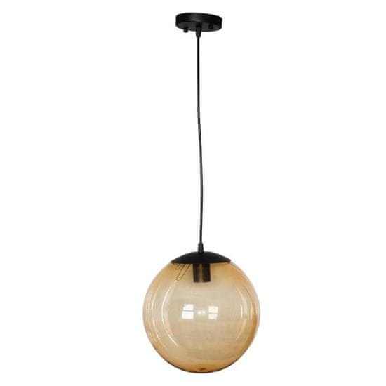 ACA ACA Lighting venkovní závěsné svítidlo D250 PMM zlatá AC.18250KGO