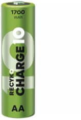 GP nabíjecí baterie ReCyko Charge 10 AA (HR6) 1700mAh, 4ks