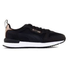 Puma Boty černé 37.5 EU R78 Metallic JR