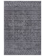 NORTHRUGS AKCE: 80x150 cm Kusový koberec Twin Supreme 105417 Biri Night Silver – na ven i na doma 80x150