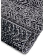 NORTHRUGS Kusový koberec Twin Supreme 105417 Biri Night Silver – na ven i na doma 80x150