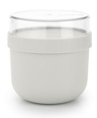 Brabantia Miska na snídani Make & Take, 0,5l - Light Grey