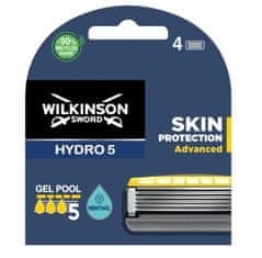 Wilkinson Sword Hydro 5 Skin Protection Replacement Cartridges, 4 kusy