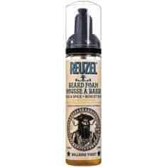 Reuzel Beard Foam Mousse a Barbe Wood & Spice - pěnový kondicionér na vousy, jemně leskne vlasy na obličeji, 70ml