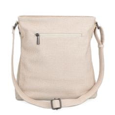 Tangerin béžová kabelka crossbody 7001 BE