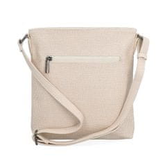 Tangerin béžová kabelka crossbody 7006 BE