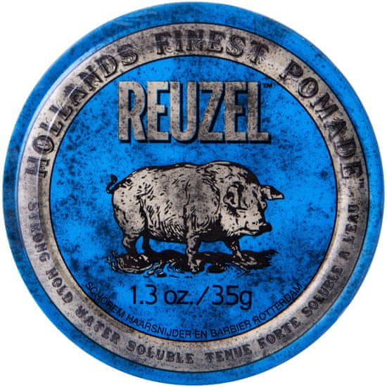 Reuzel Strong Hold High Pomade - pomada do włosów o silnym stopniu utrwalenia, łatwo rozprowadza się na włosach, 35ml