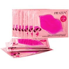 Pilaten Nourishing Lip Mask - krystalická kolagenová maska na rty, hydratuje a vyhlazuje, 10pcs