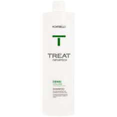 Montibello Densi Volume Treat Naturtech - šampon pro zvětšení objemu a tloušťky vlasů, chrání před vysokou teplotou, 1000ml