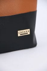 Chiara Kabelka Chiara M874 Black/Brown Vhodné pro formát A4