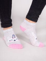 YOCLUB Yoclub Dívčí kotníkové ponožky 6Pack SKS-0089G-AA0A-002 Multicolor 17-19