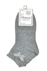 Gemini Dámské ponožky Ulpio Oemen QR27 Motýl melanžově šedá 38-42