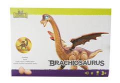 Mac Toys Dinosaurus na baterie, klade vejce