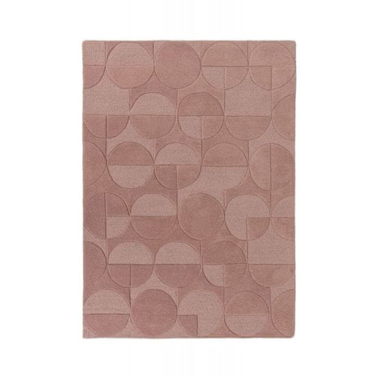 Flair Rugs Kusový koberec Moderno Gigi Blush Pink 160x230 cm