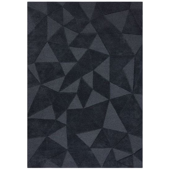 Flair Rugs Kusový koberec Moderno Shard Charcoal 160x230 cm