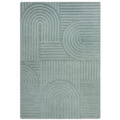 Flair Rugs Kusový koberec Solace Zen Garden Duck Egg 160x230 cm