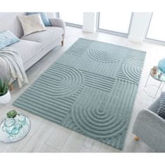 Flair Rugs Kusový koberec Solace Zen Garden Duck Egg 160x230 cm