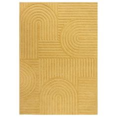 Flair Rugs Kusový koberec Solace Zen Garden Ochre 160x230 cm