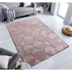 Flair Rugs Kusový koberec Moderno Gigi Blush Pink 200x290 cm