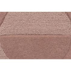 Flair Rugs Kusový koberec Moderno Gigi Blush Pink 200x290 cm