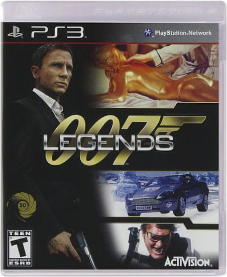 Activision James Bond 007 Legends PS3