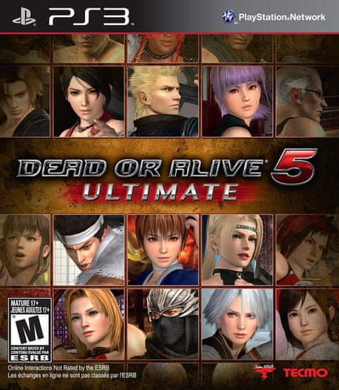 Koei Tecmo Dead or Alive 5 Ultimate PS3