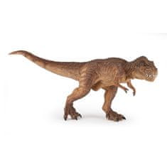 PAPO FIGURKY T-REX HNĚDÝ, BĚŽÍCÍ