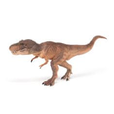 PAPO FIGURKY T-REX HNĚDÝ, BĚŽÍCÍ