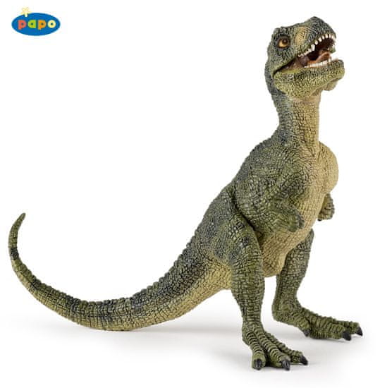 PAPO FIGURKY T-REX MLÁDĚ ZELENÉ