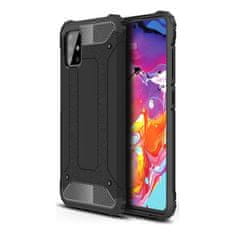 FORCELL Obal / kryt na Samsung Galaxy A51 černý - Forcell Armor