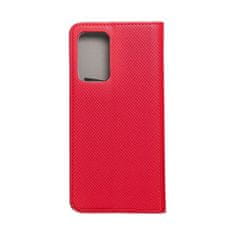 MobilMajak Pouzdro / obal na Samsung Galaxy A52 5G / A52 LTE / A52S červený - knížkový Smart Case