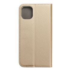 MobilMajak Pouzdro / obal na Apple iPhone 11 zlaté - knížkové Smart Case