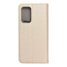 FORCELL Pouzdro / obal na Samsung Galaxy A53 5G zlaté - knížkové Smart Case Book