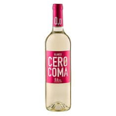 Cero Coma Cero Coma Blanco 0% Nealkoholické bílé víno, Vicente Gandia, Španělsko 750ml