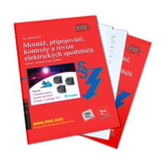 Kříž Michal: Montáž, připojování, kontroly a revize elektrických spotřebičů