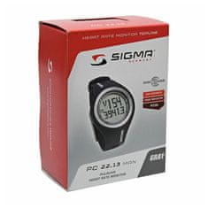 Sigma Pulsmetr PC 22.13 man šedý