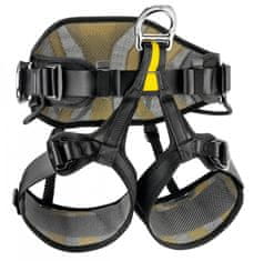 Petzl Pracovní úvazek Petzl Avao Sit Black/Yellow|2