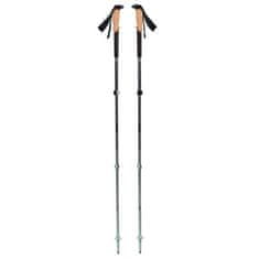 Black Diamond Trekové hole Black Diamond Pursuit Trekking Poles Charcoal-Foam Green|