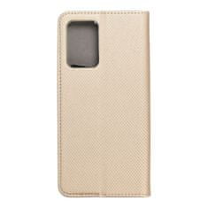 FORCELL Pouzdro / obal na Xiaomi Redmi 10 5G zlaté - knížkové Smart Case book